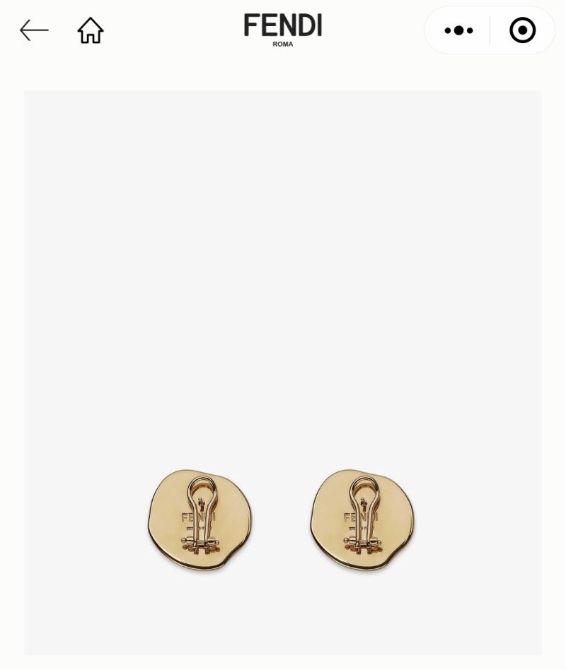 Fendi Earrings